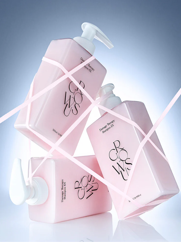 GROWUS Damage Therapy Shampoo EX 500ml