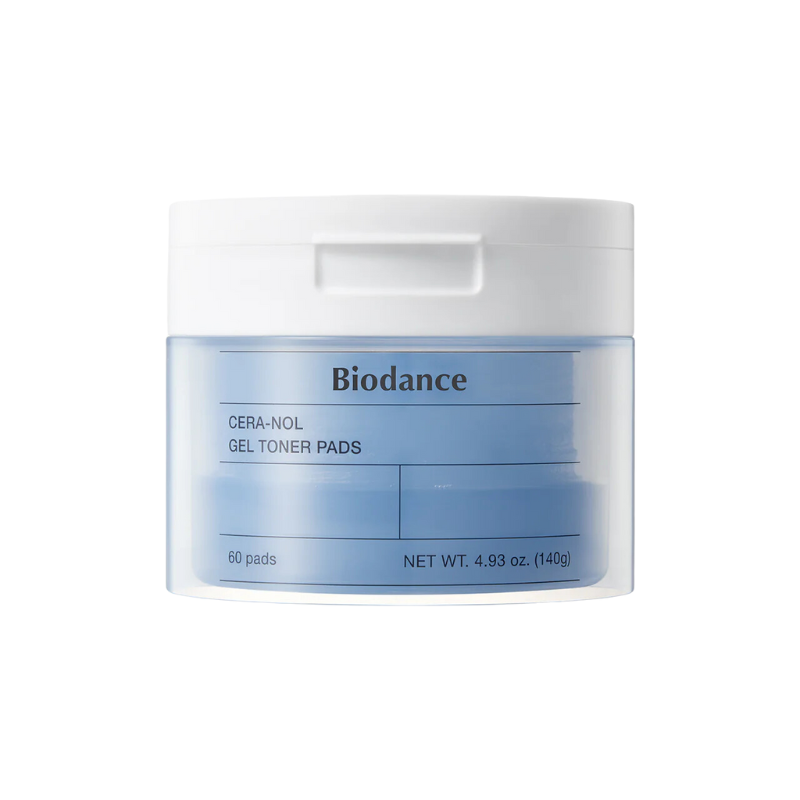 Biodance Cera-nol Gel Toner Pads 140g / 60pads