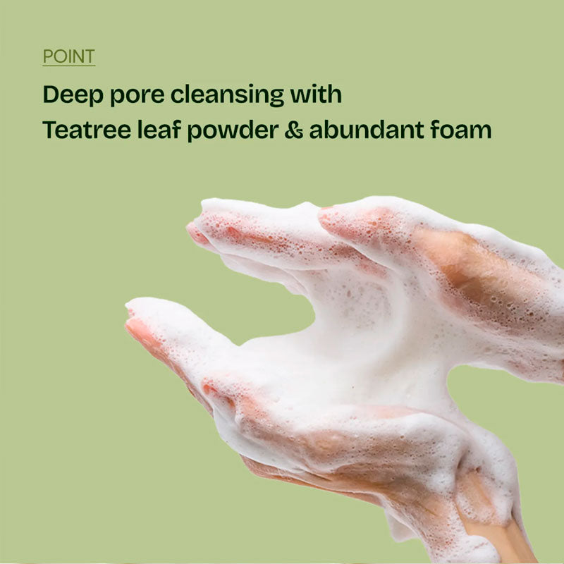 Orien Mugwort Zero Film Cleansing Foam 150ml