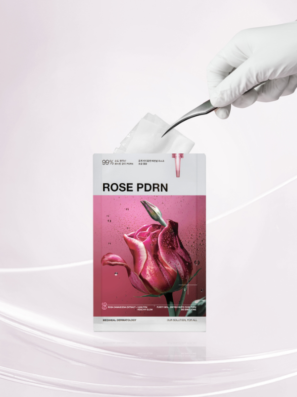 Mediheal Rose PDRN Essential Mask_Healthy Glow 24ml