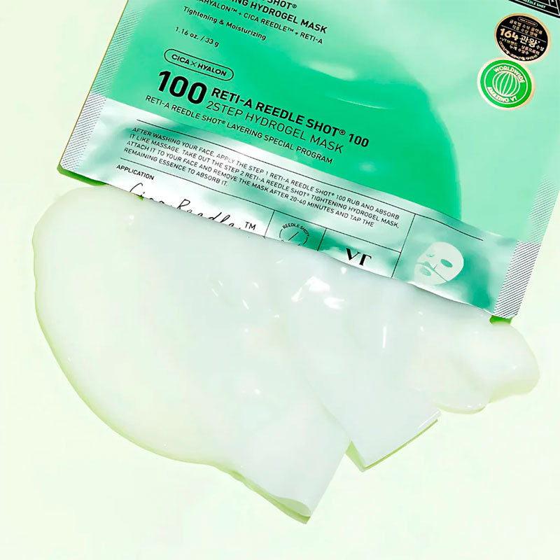 VT Reti-A Reedle Shot 100 2-Step Hydrogel Mask 36g