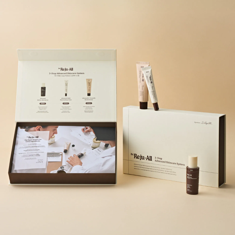 Dr.Reju-All 3-Step Advanced Skincare System
