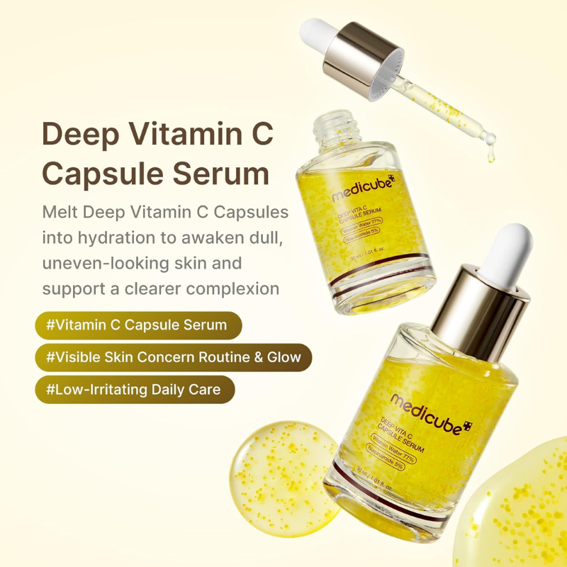 medicube Deep Vita C Capsule Serum 30ml