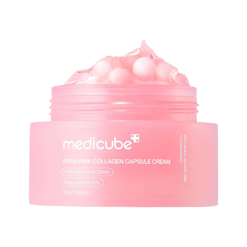medicube PDRN Pink Collagen Capsule Cream 55g medicube