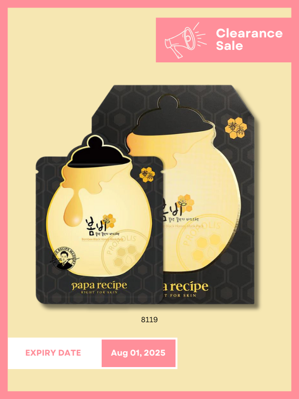 Papa Recipe Bombee Black Honey Mask 25g Papa Recipe