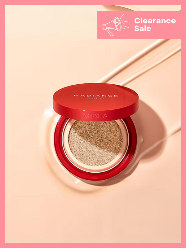 MISSHA Radiance Perfect Fit Cushion Foundation 15g MISSHA