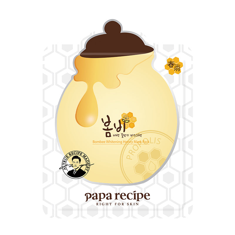 Papa Recipe Bombee Brightening Honey Mask 25g Papa Recipe