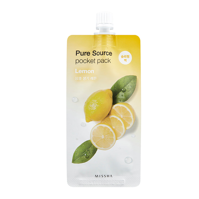 MISSHA Pure Source Pocket Pack Lemon 10ml MISSHA