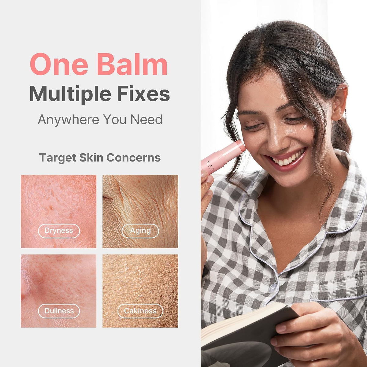 KAHI Multi Balm Facial and Body Balm 9g