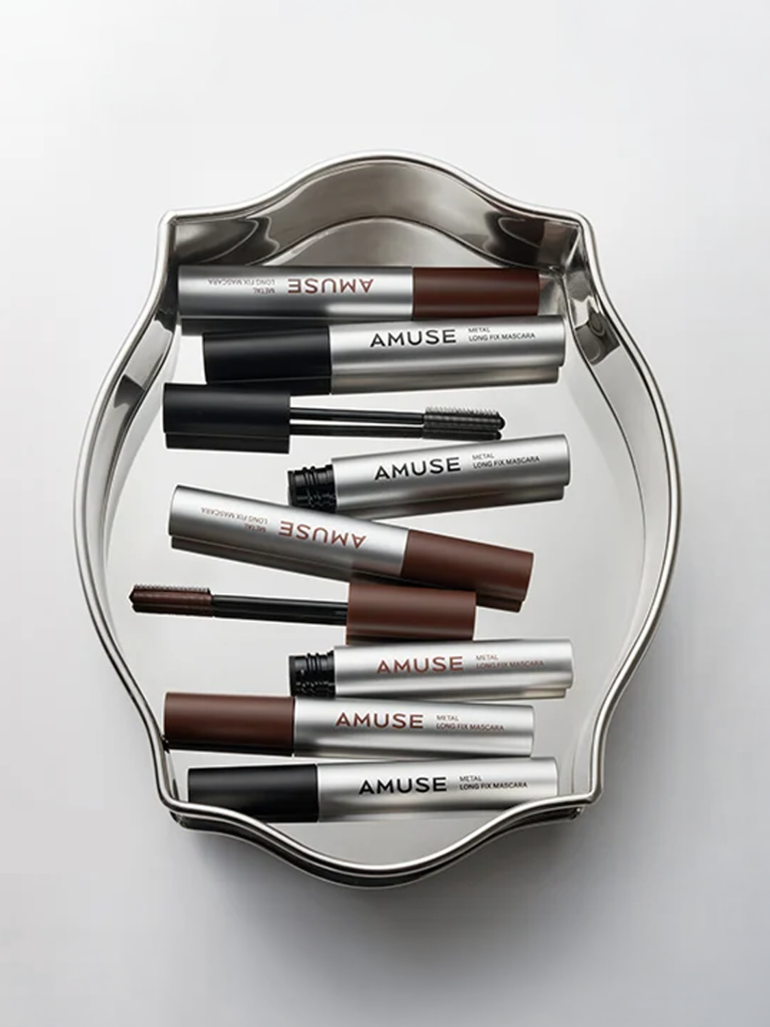 Amuse Metal Long Fix Mascara