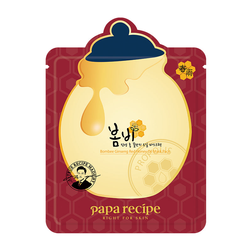 Papa Recipe Bombee Ginseng Red Honey Oil Mask 20g Papa Recipe