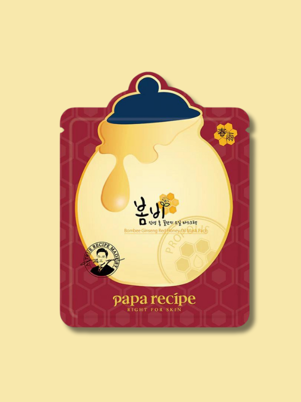 Papa Recipe Bombee Ginseng Red Honey Oil Mask 20g Papa Recipe