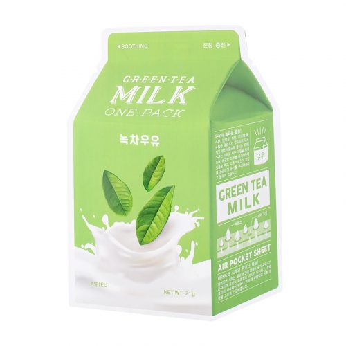 APIEU Milk One Pack Green Tea 21g APIEU