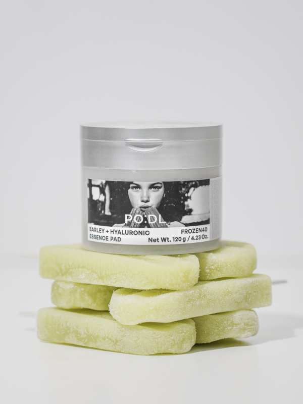 PO:DL Barley Hyaluronic Frozen40 Essence Pads 120g / 70pcs PO:DL