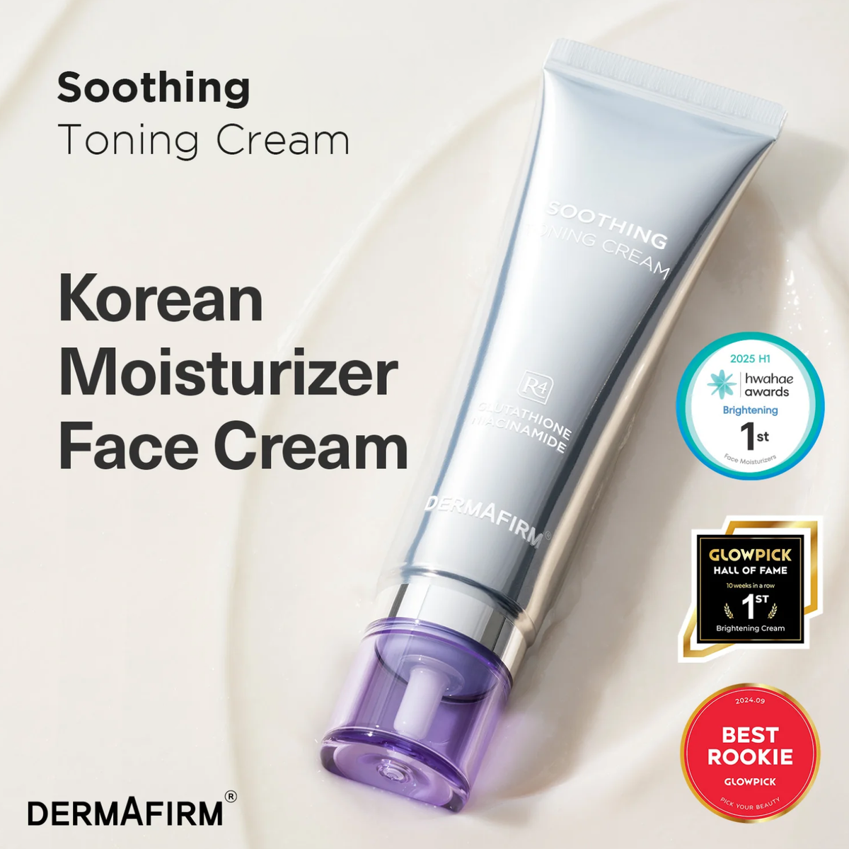 Dermafirm Soothing Toning Cream R4 50g