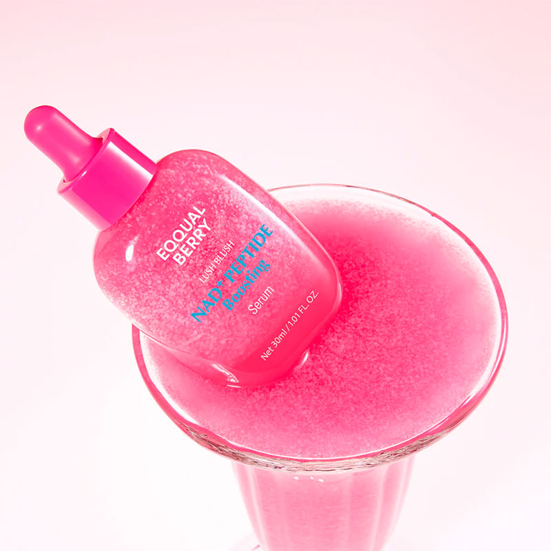 Eqqualberry NAD+ Peptide Boosting Serum 30ml