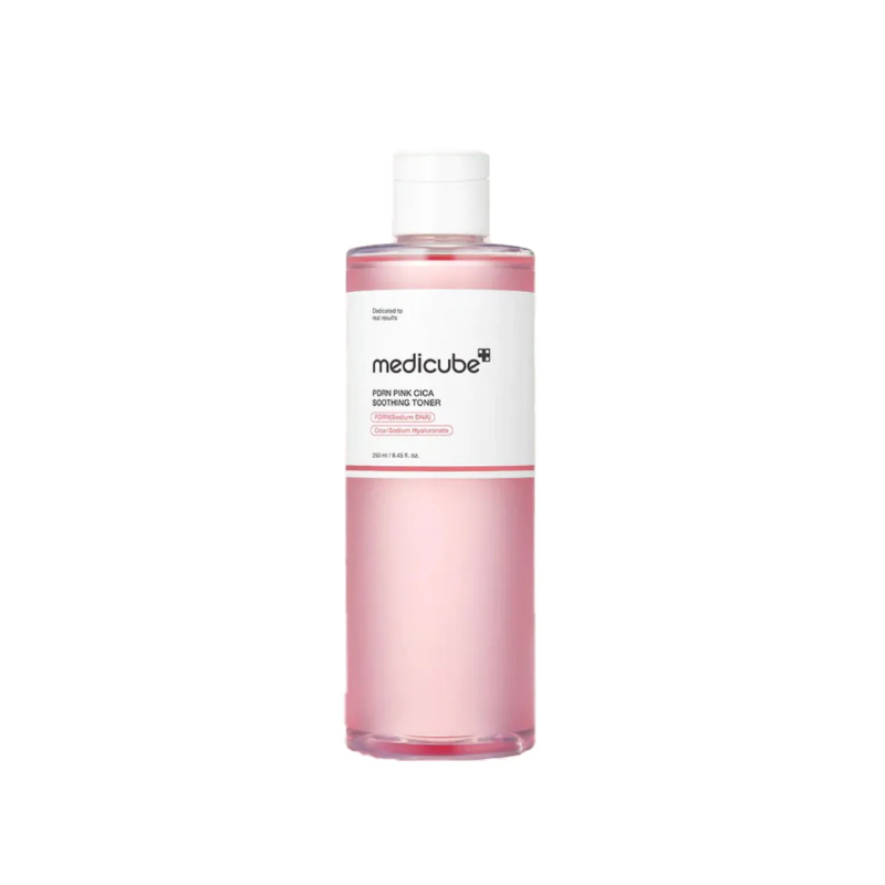 medicube PDRN Pink Cica Soothing Toner 250ml medicube