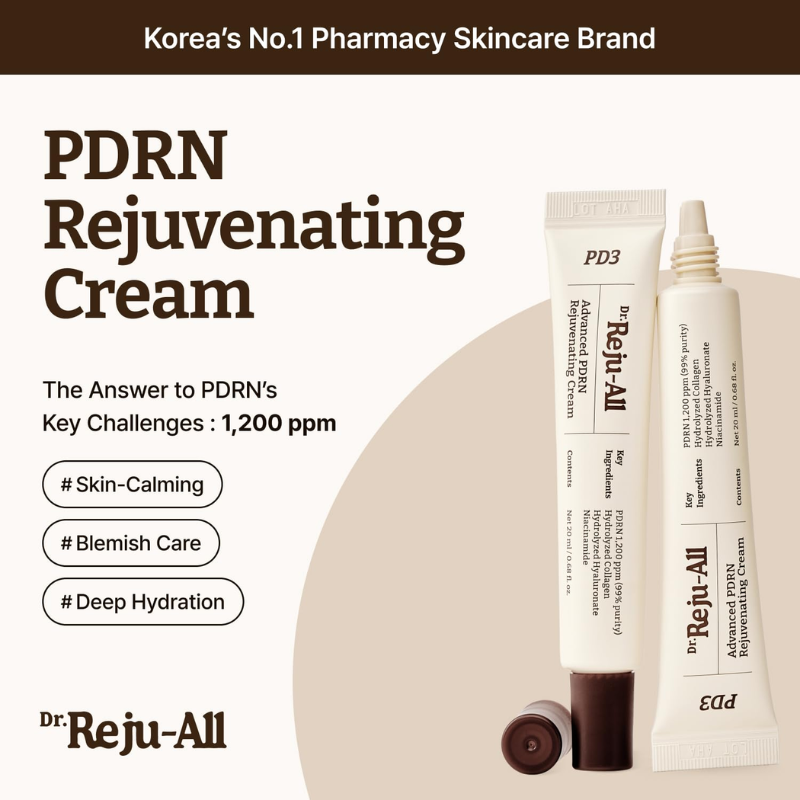 トライアルセット・サンプル Dr. Reju-All 3-Step Skincare System Dr.Reju-All 3-Step Advanced Skincare System