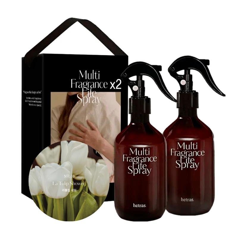 hetras Multi Fragrance Life Spray 300ml x 2 hetras