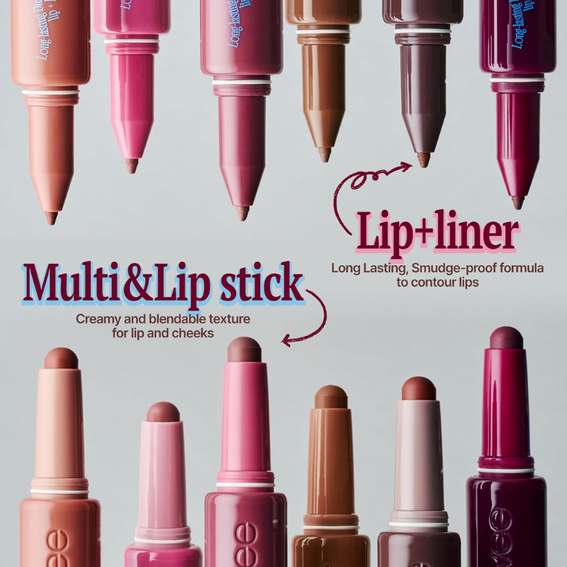 fwee Long-Lasting Dual Coloring Stick Lip Liner