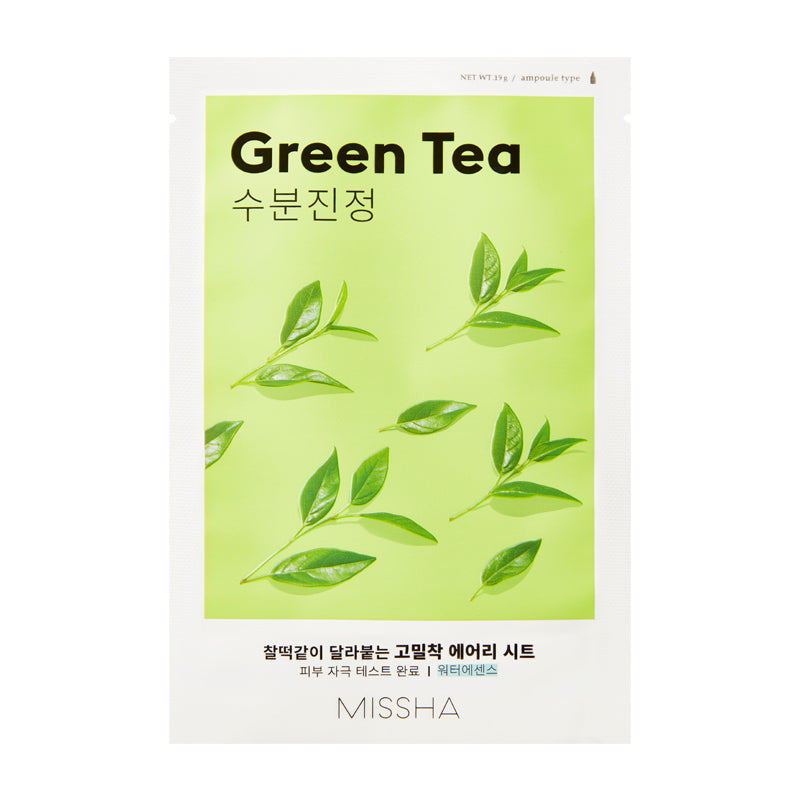 MISSHA Airy Fit Sheet Mask Green Tea MISSHA