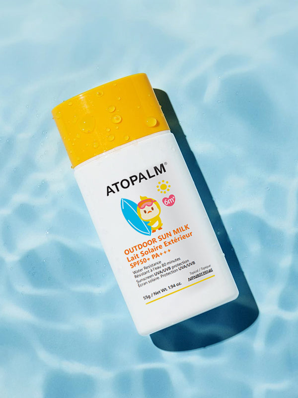 Atopalm Outdoor Sun Milk SPF50+ PA+++ 55g