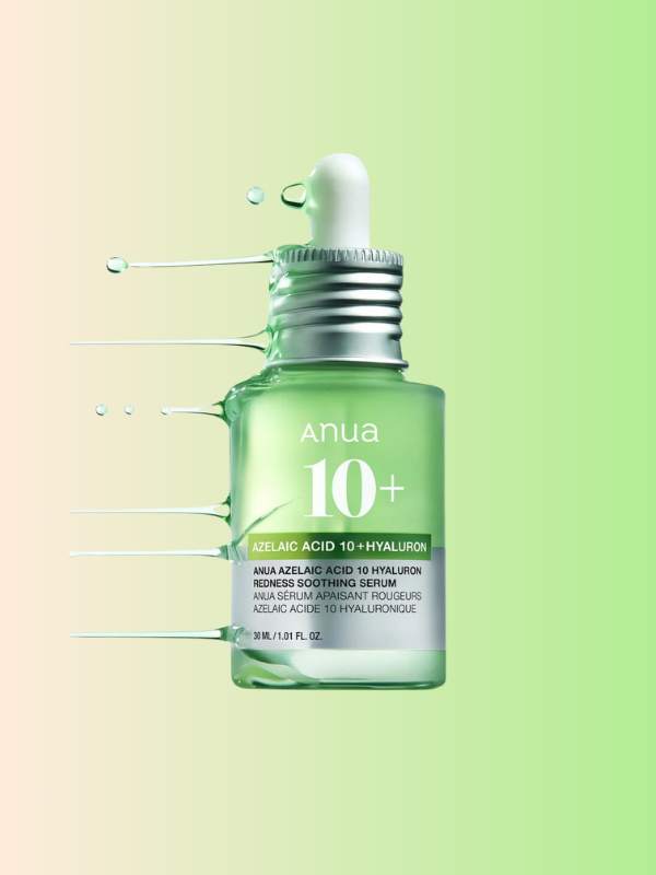 Anua Azelaic Acid 10 Hyaluron Redness Soothing Serum 30ml Anua