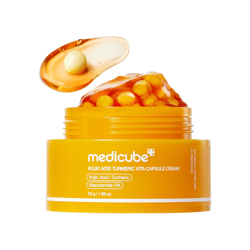 medicube Kojic Acid Turmeric Vita C Capsule Cream 53g