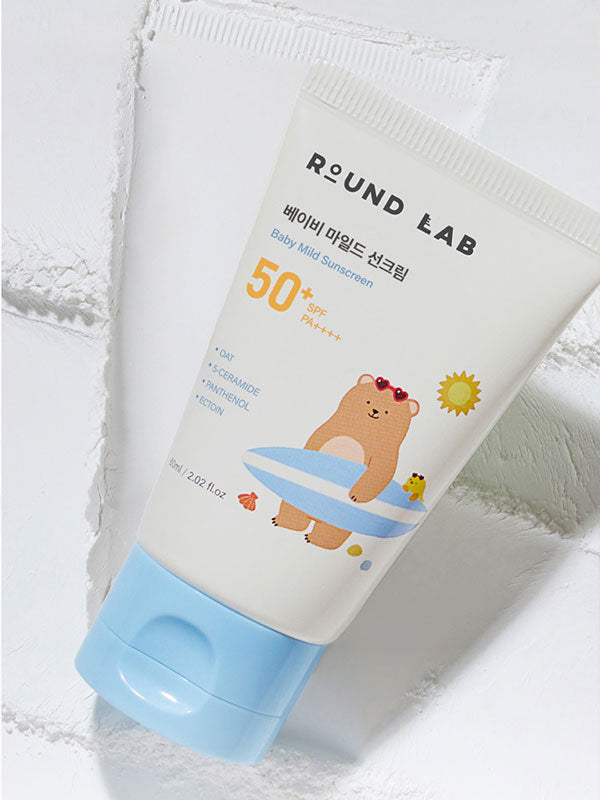 Round Lab Baby Mild Sunscreen SPF50+ PA++++ 60ml