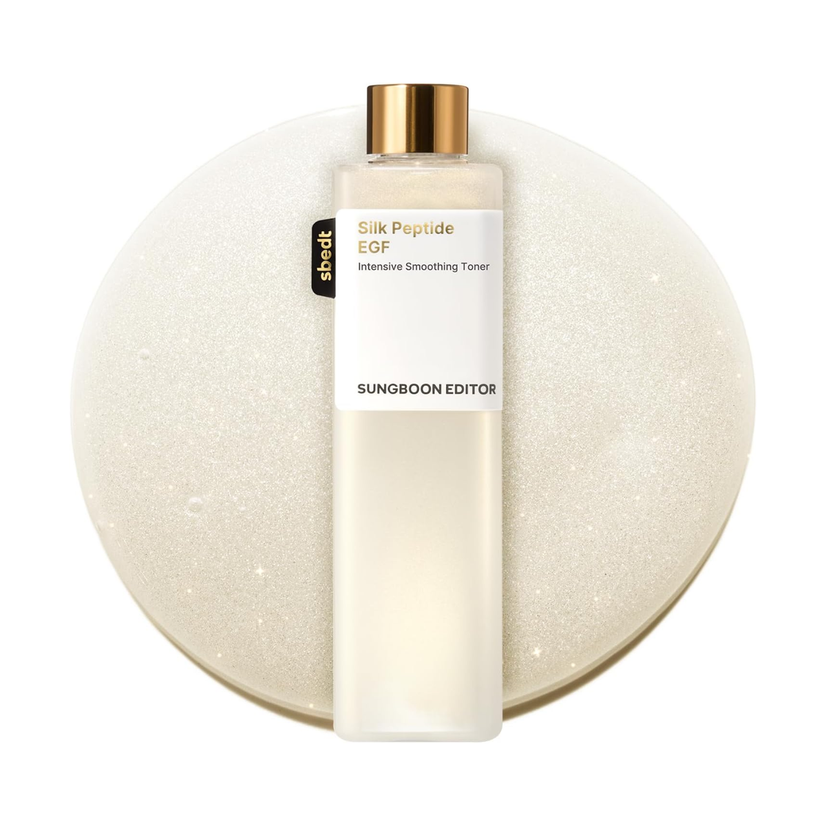 Sungboon Editor Silk Peptide EGF Intensive Smoothing Toner 30ml