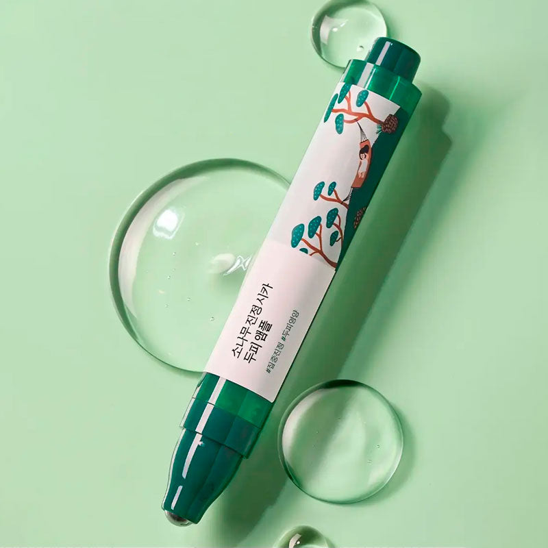 Round Lab Pine Calming Cica Scalp Ampoule 15ml