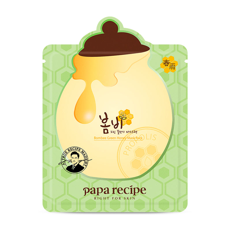 Papa Recipe Bombee Green Honey Mask 25g Papa Recipe