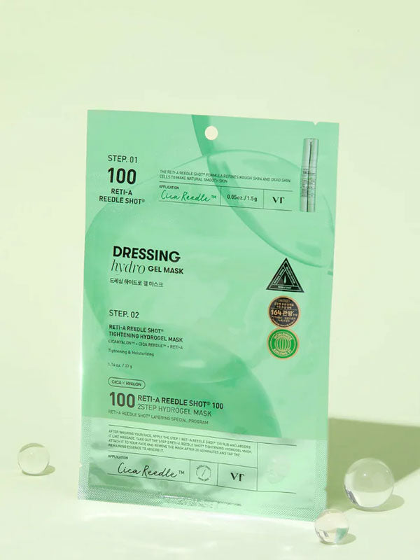 VT Reti-A Reedle Shot 100 2-Step Hydrogel Mask 36g
