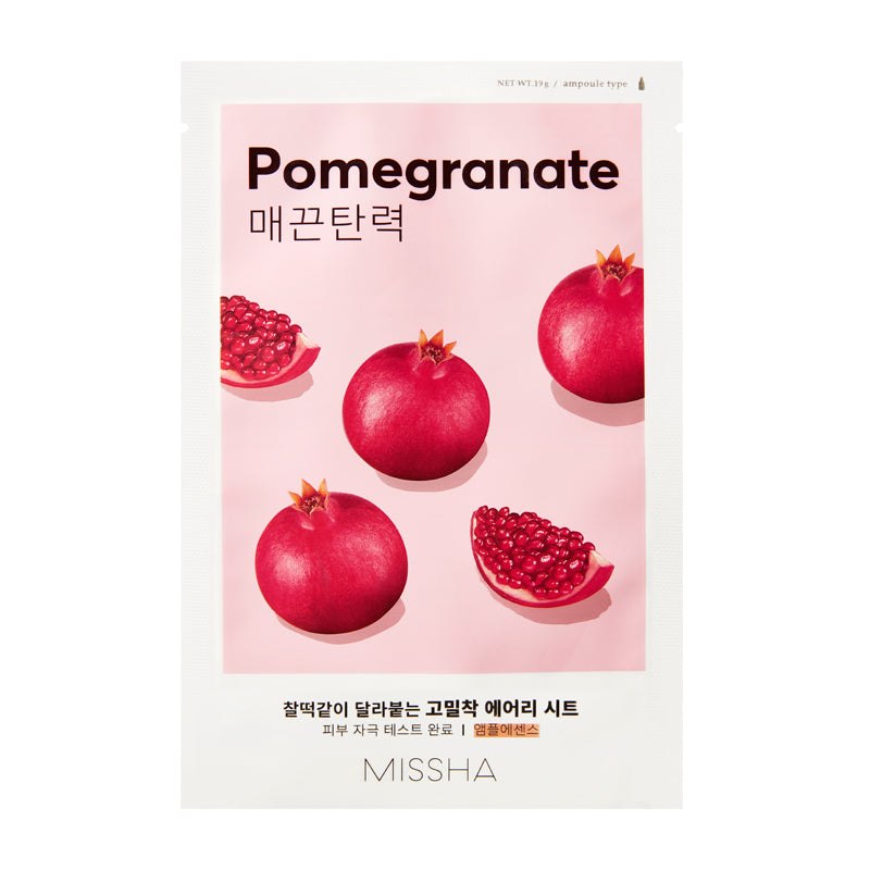 MISSHA Airy Fit Sheet Mask Pomegranate MISSHA