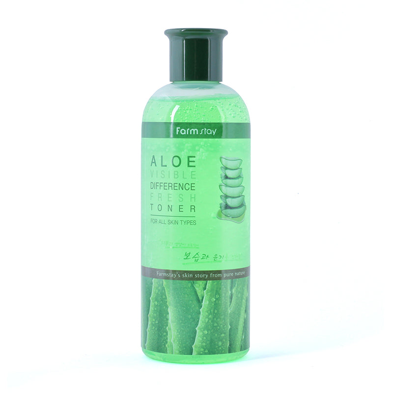 Farm-stay-Aloe-Visible-Difference-Fresh-Toner-350ml Farm-Stay