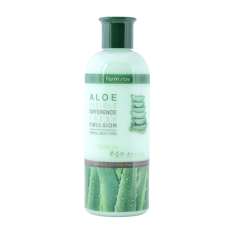 Farm-stay-Aloe-Visible-Difference-Fresh-Emulsion-350ml Farm-Stay