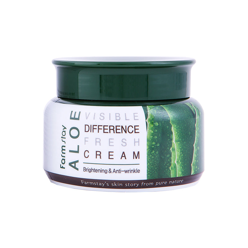 Farm-stay-Aloe-Visible-Difference-Fresh-Cream-100g Farm-Stay