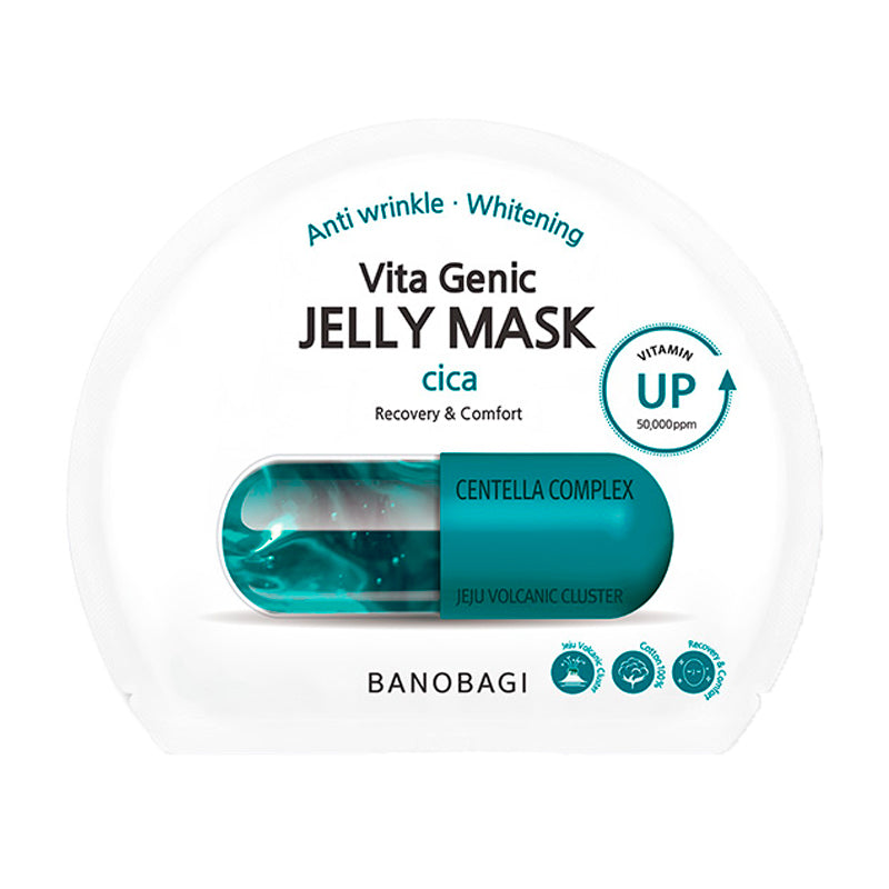 Banobagi Vita Genic Jelly Mask Cica 30ml Banobagi