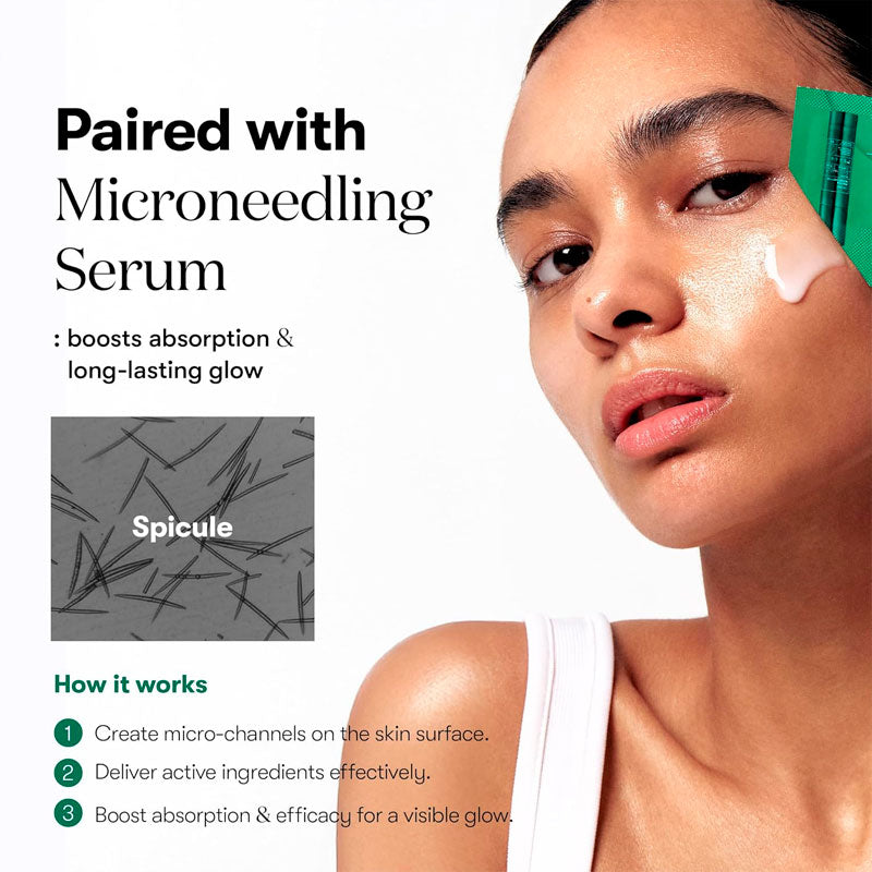 VT Pro Cica Reedle Shot 100 2-Step Hydrogel Mask 36g