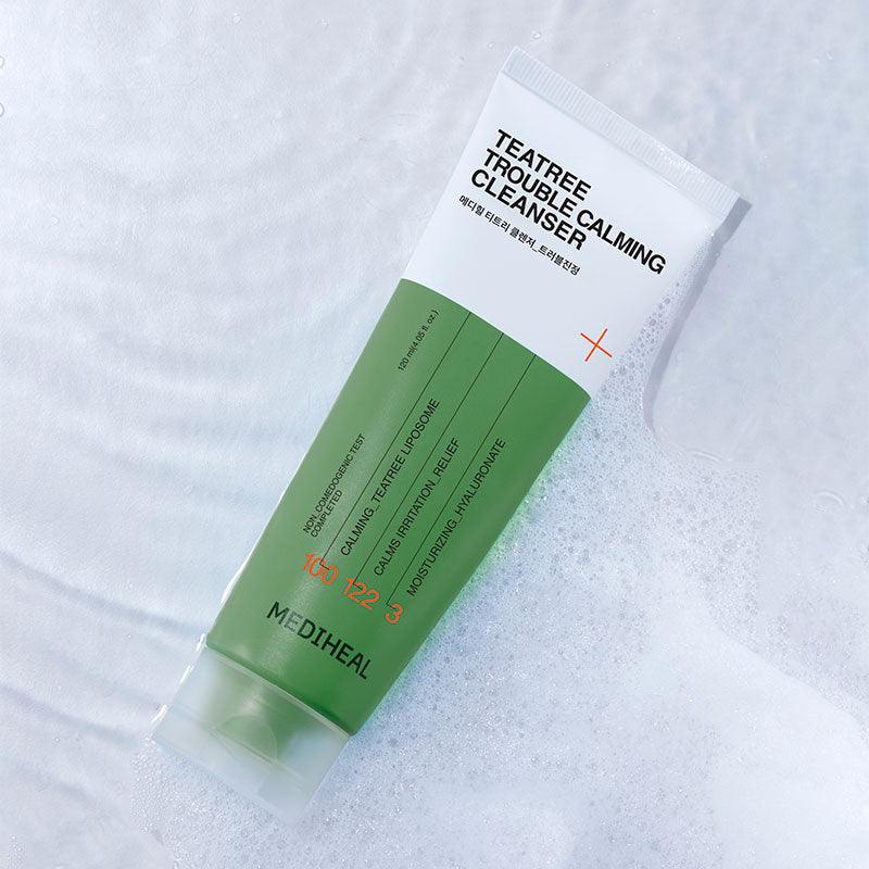 Mediheal Teatree Cleanser_Trouble Calming 120ml