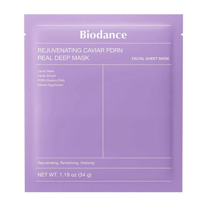 Biodance Rejuvenating Caviar PDRN Real Deep Mask 34g