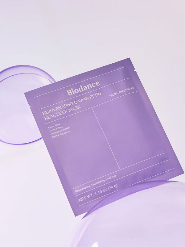Biodance Rejuvenating Caviar PDRN Real Deep Mask 34g