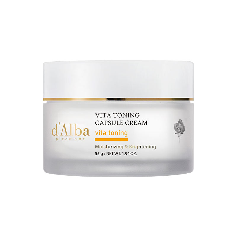 d'Alba Vita Toning Capsule Cream 55g d'Alba