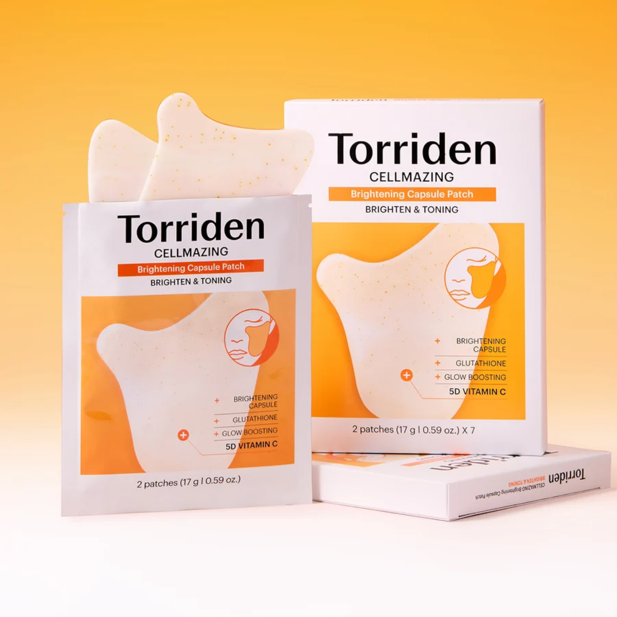 Torriden Cellmazing Brightening Capsule Patch 17g