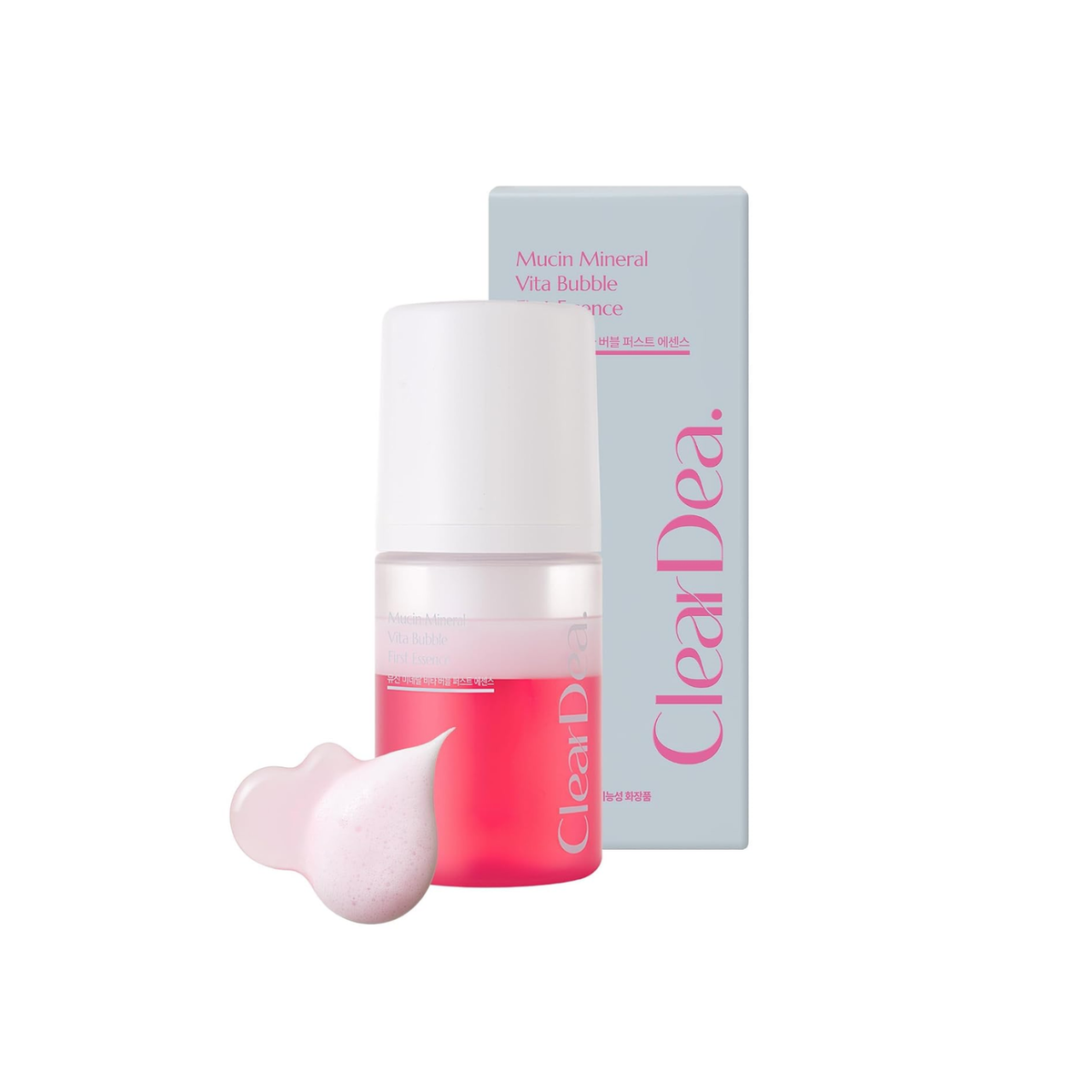 ClearDea Mucin Mineral Vita Bubble First Essence 60ml