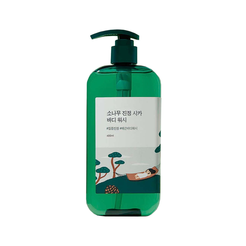 Round Lab Pine Calming Cica Bodywash 400ml