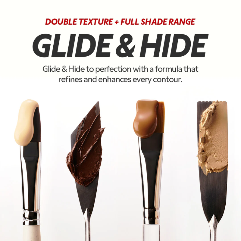 TIRTIR Glide & Hide Blurring Concealer 8g
