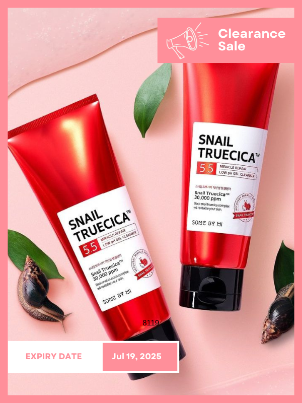 SOME BY MI Snail Truecica Miracle Low Ph Gel Cleanser 100ml SOME BY MI