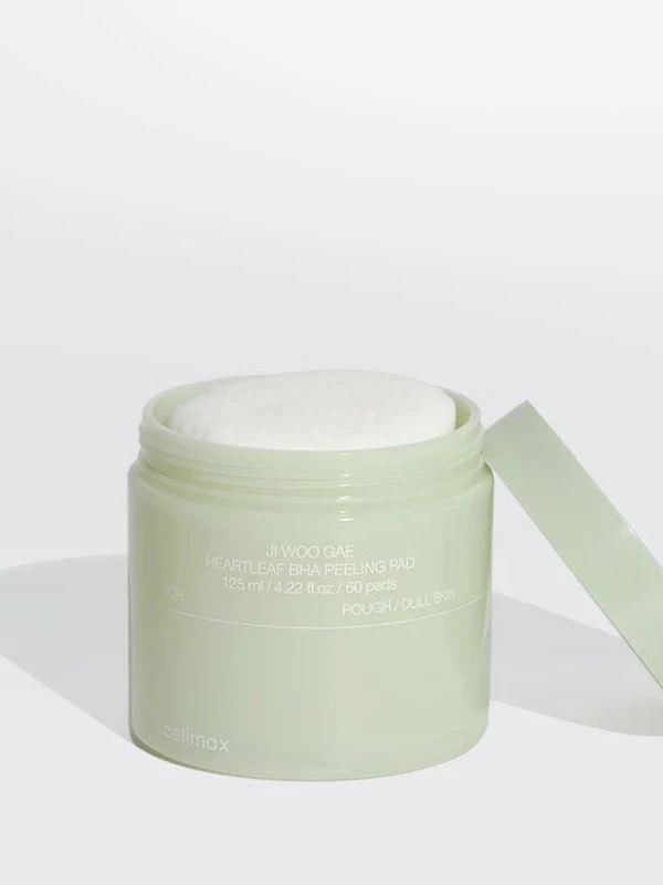 celimax Ji Woo Gae Heartleaf BHA Peeling Pad 125ml / 60pads