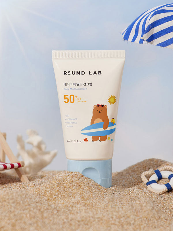 Round Lab Baby Mild Sunscreen SPF50+ PA++++ 60ml